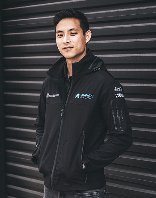Arise Racing Team Pro Softshell Jacket